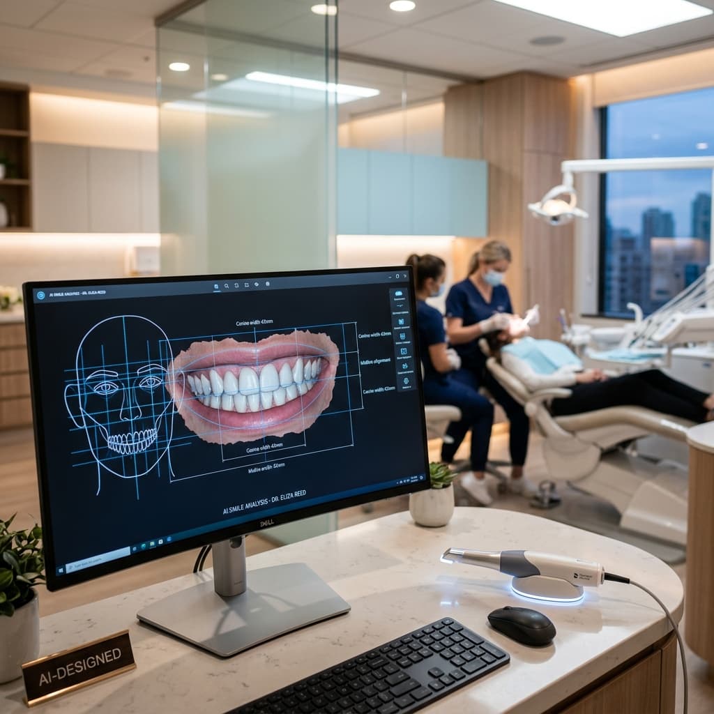 AI Digital Smile Design Setup