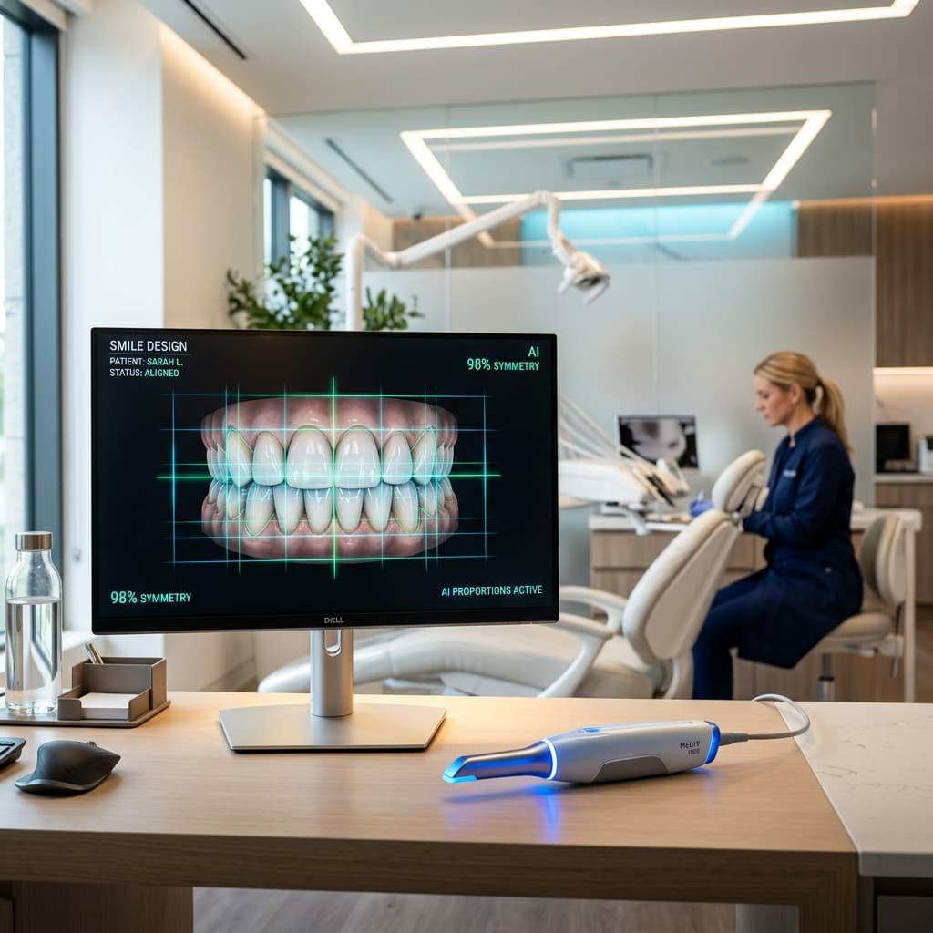 AI Digital Smile Design Setup