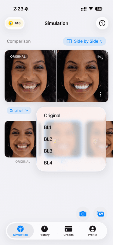 App Shade Picker View
