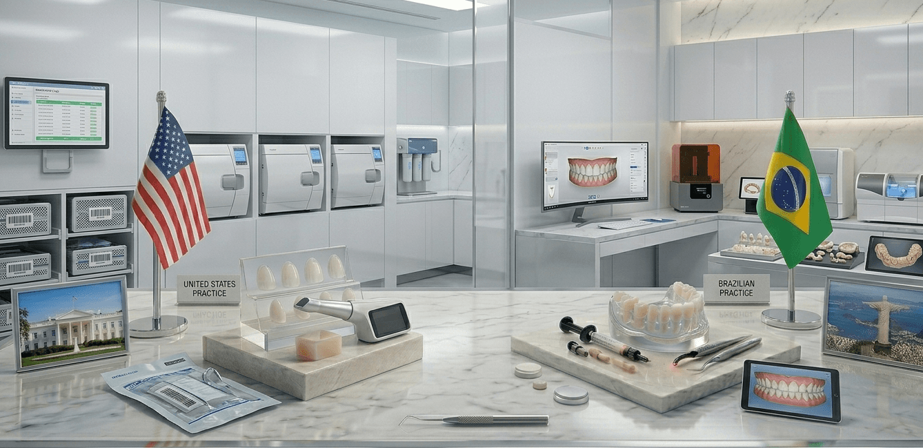 Where to make veneer procedure US vs Brazil