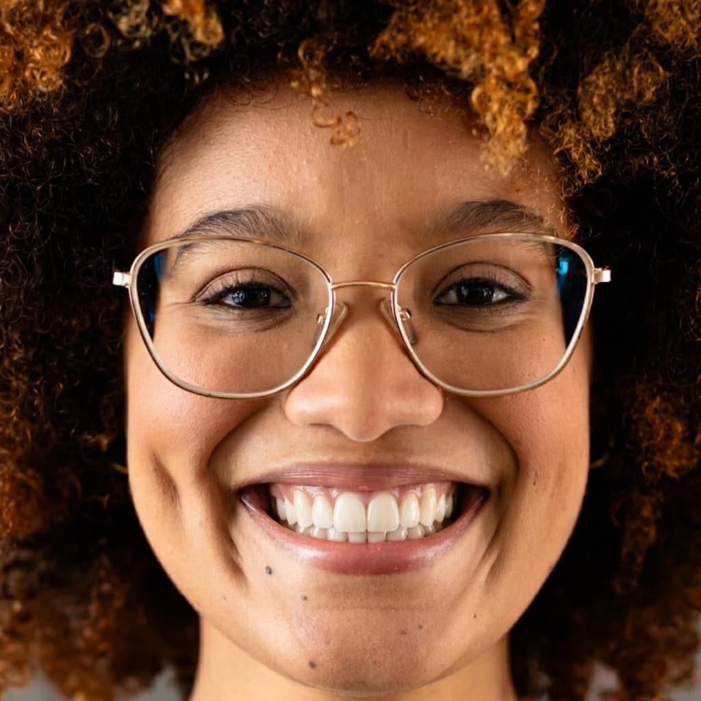 Smile result created by doctors in Brazil
